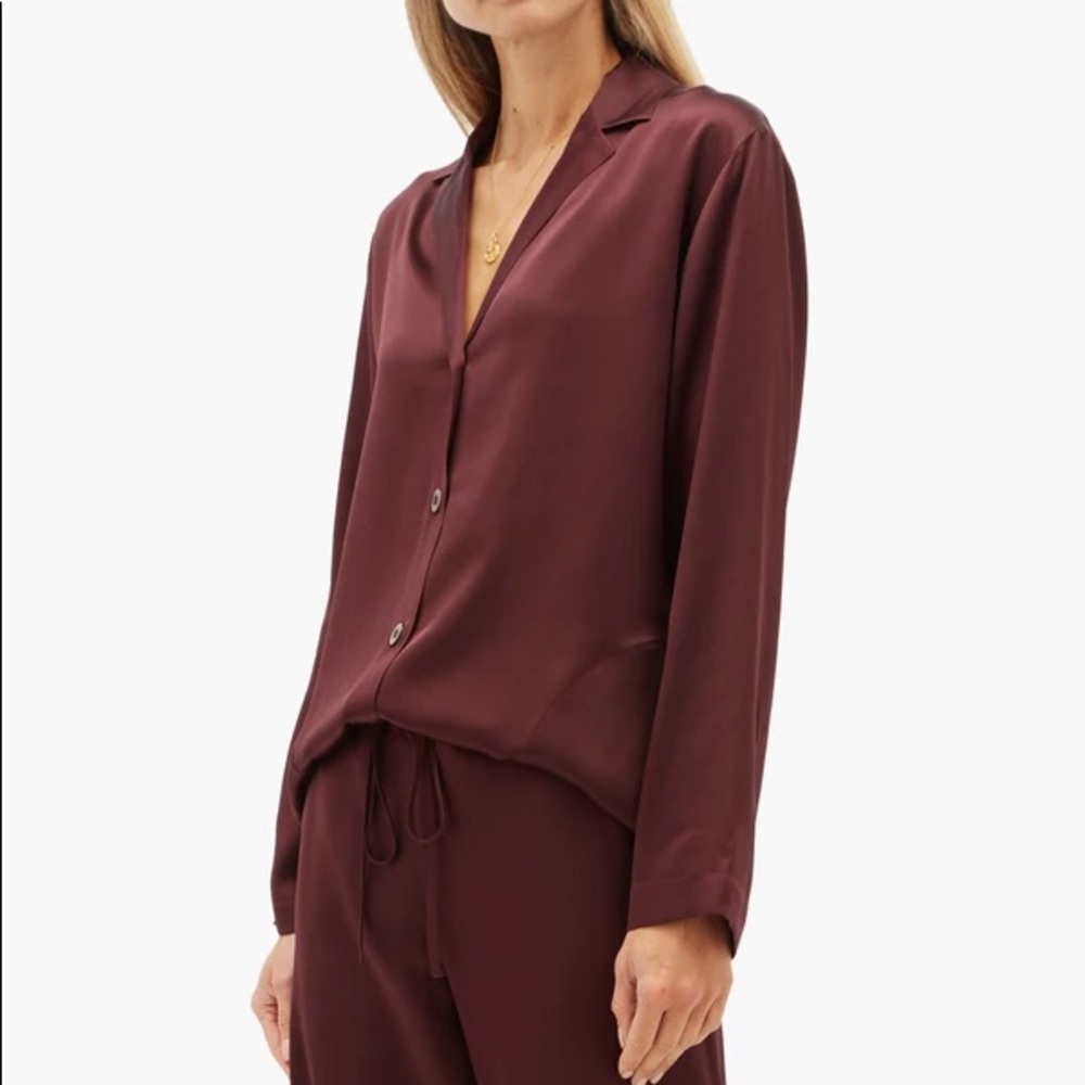 La Perla Silk Pajama Set